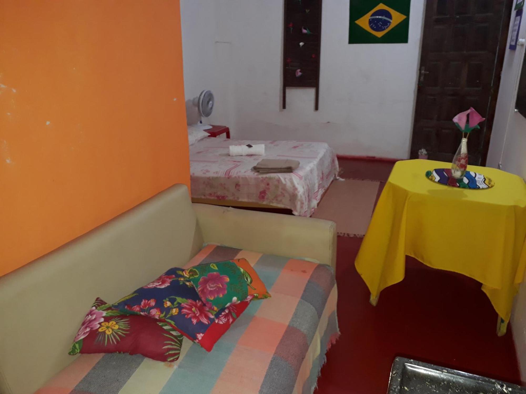 Perto Do Aeroporto De Salvador - Dona Pitanga Hostel Lauro de Freitas Eksteriør bilde