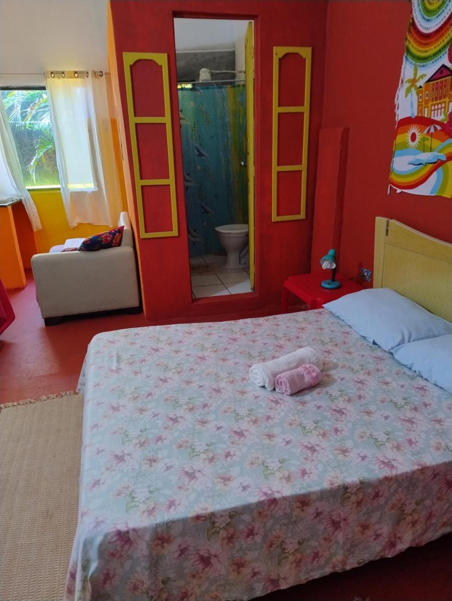 Perto Do Aeroporto De Salvador - Dona Pitanga Hostel Lauro de Freitas Eksteriør bilde